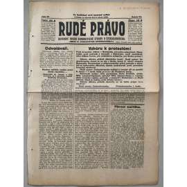 Rudé právo (4.2.1926) - 1. republika, staré noviny