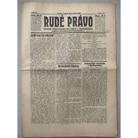 Rudé právo (5.2.1926) - 1. republika, staré noviny