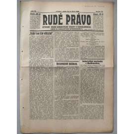 Rudé právo (5.2.1926) - 1. republika, staré noviny