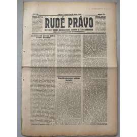 Rudé právo (6.2.1926) - 1. republika, staré noviny