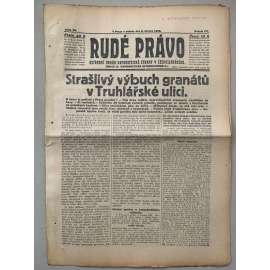 Rudé právo (6.3.1926) - 1. republika, staré noviny