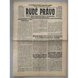 Rudé právo (24.9.1924) - 1. republika, staré noviny