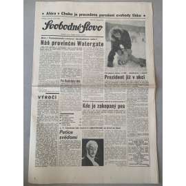 Svobodné slovo (25.2.1992) - staré noviny