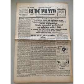 Rudé právo (9.9.1928) - 1. republika, staré noviny