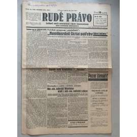 Rudé právo (18.9.1931) - 1. republika, staré noviny Rudé právo (18.9.1931) - 1. republika, staré noviny