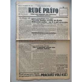 Rudé právo (24.9.1931) - 1. republika, staré noviny