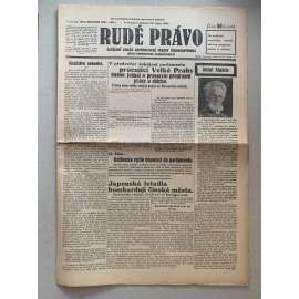 Rudé právo (10.10.1931) - 1. republika, staré noviny Rudé právo (10.10.1931) - 1. republika, staré noviny