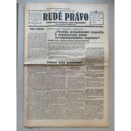 Rudé právo (17.10.1931) - 1. republika, staré noviny