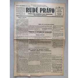 Rudé právo (2.12.1931) - 1. republika, staré noviny Rudé právo (2.12.1931) - 1. republika, staré noviny