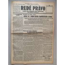 Rudé právo (11.12.1931) - 1. republika, staré noviny Rudé právo (11.12.1931) - 1. republika, staré noviny
