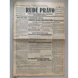 Rudé právo (12.12.1931) - 1. republika, staré noviny Rudé právo (12.12.1931) - 1. republika, staré noviny