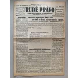 Rudé právo (15.12.1931) - 1. republika, staré noviny Rudé právo (15.12.1931) - 1. republika, staré noviny