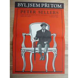 Byl jsem při tom (filmový plakát, film USA 1979, režie Hal Ashby, Hrají: Peter Sellers, Shirley MacLaine, Melvyn Douglas)