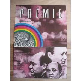 Prémie (filmový plakát, film SSSR 1974, režie Sergej Mikaeljan, Hrají: Jevgenij Leonov, Vladimir Samojlov, Oleg Jankovskij)