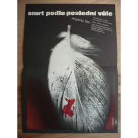 Smrt podle poslední vůle (filmový plakát, film VB 1978, režie Radley Metzger, Hrají: Honor Blackman, Michael Callan, Edward Fox)