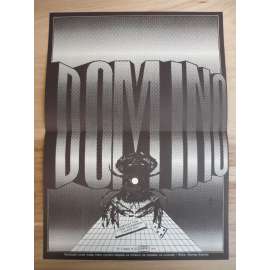 Domino (filmový plakát, film USA 1977, režie Stanley Kramer, Hrají: Gene Hackman, Candice Bergen, Richard Widmark)
