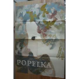 Popelka (plakát, divadlo dětí Plzeň, Franz Pocci)
