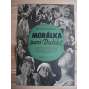 Morálka paní Dulské (filmový plakát, film ČSSR 1983, režie Jiří Krejčík, Hrají: Zdeňka Baldová, Bedřich Vrbský, Vladimír Ráž)