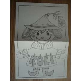 Roli (plakát, loutky, Cannon Hill Puppet Teatre, Birmingham)