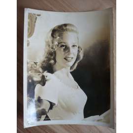 Fotoska - herečka June Allyson - ORIG. CINEMA-PHOTO