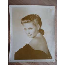 Fotoska - herečka Yvonne De Carlo - ORIG. CINEMA-PHOTO