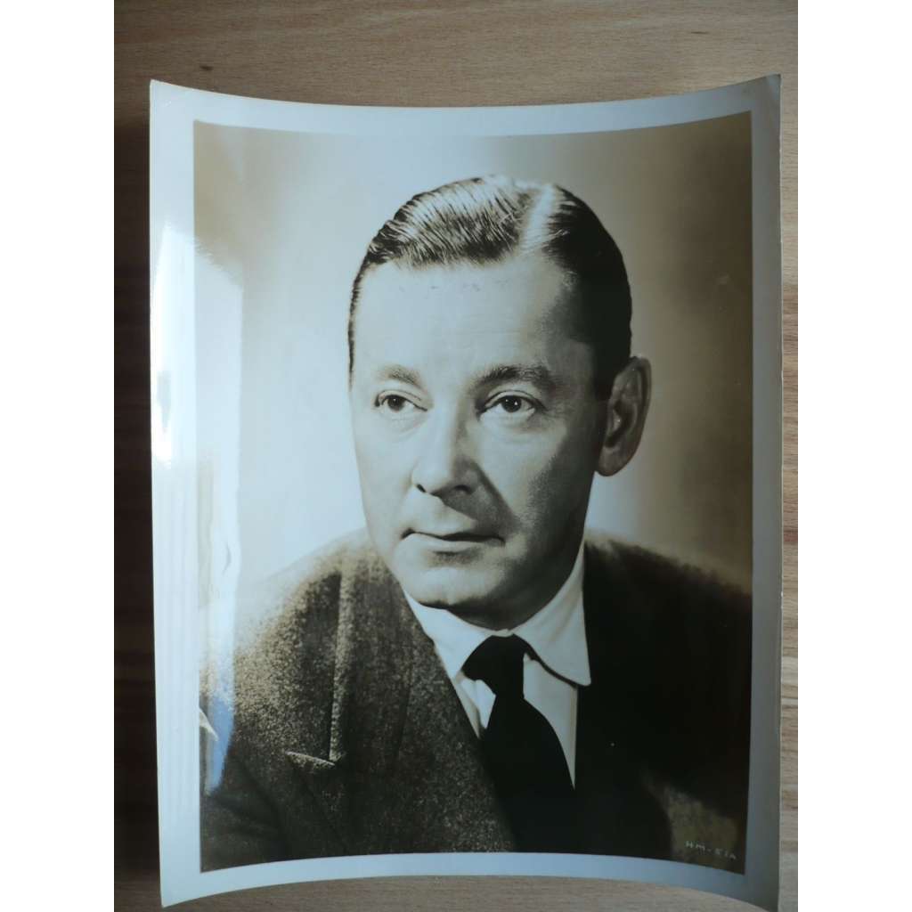 Fotoska - herec Herbert Marschall - ORIG. CINEMA-PHOTO