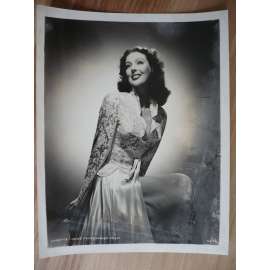 Fotoska - herečka Loretta Young - ORIG. CINEMA-PHOTO