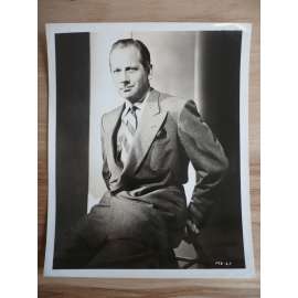 Fotoska - herec Melvin Douglas - ORIG. CINEMA-PHOTO