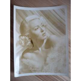 Fotoska - herečka Lana Turner - ORIG. CINEMA-PHOTO