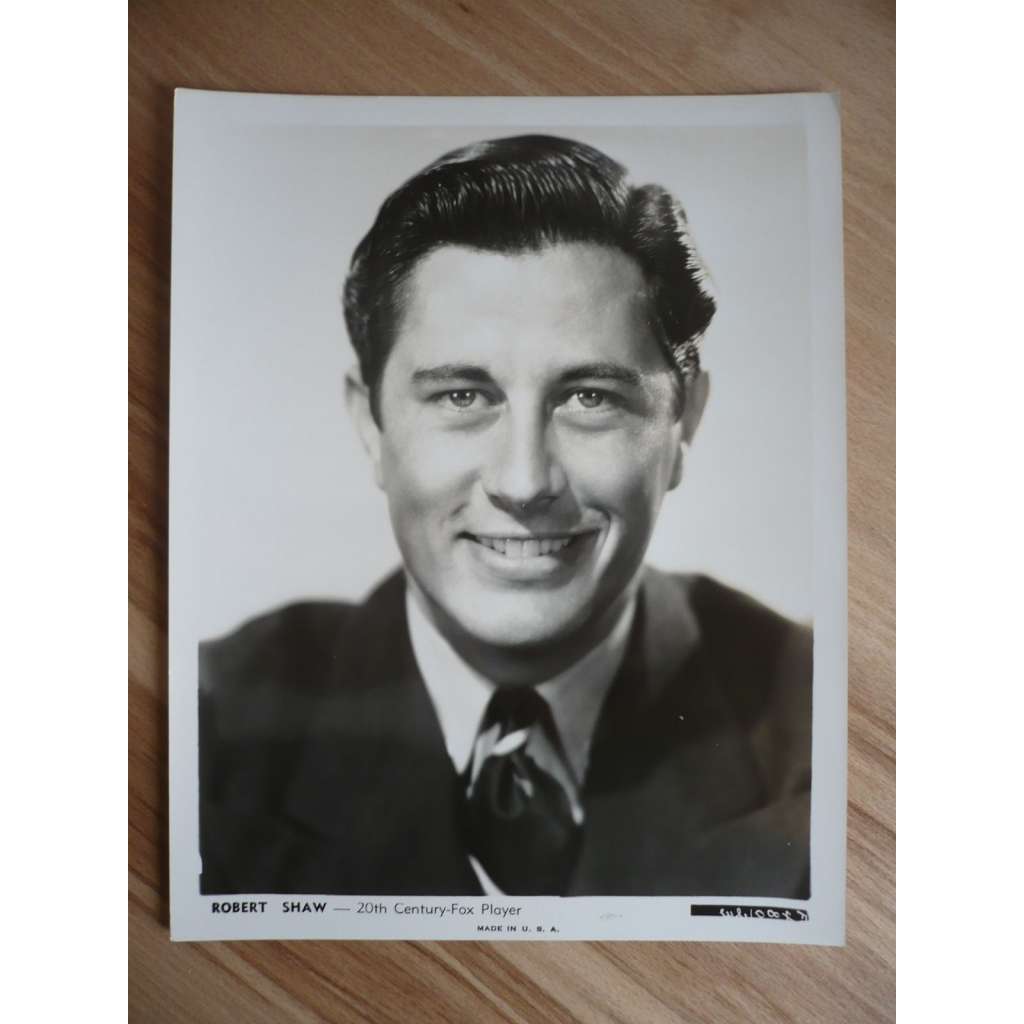 Fotoska - herec Robert Shaw - ORIG. CINEMA-PHOTO