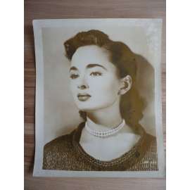 Fotoska - fotografie - filmová herečka - ORIG. CINEMA-PHOTO