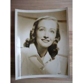 Fotoska - fotografie - filmová herečka Nina Foch - ORIG. CINEMA-PHOTO