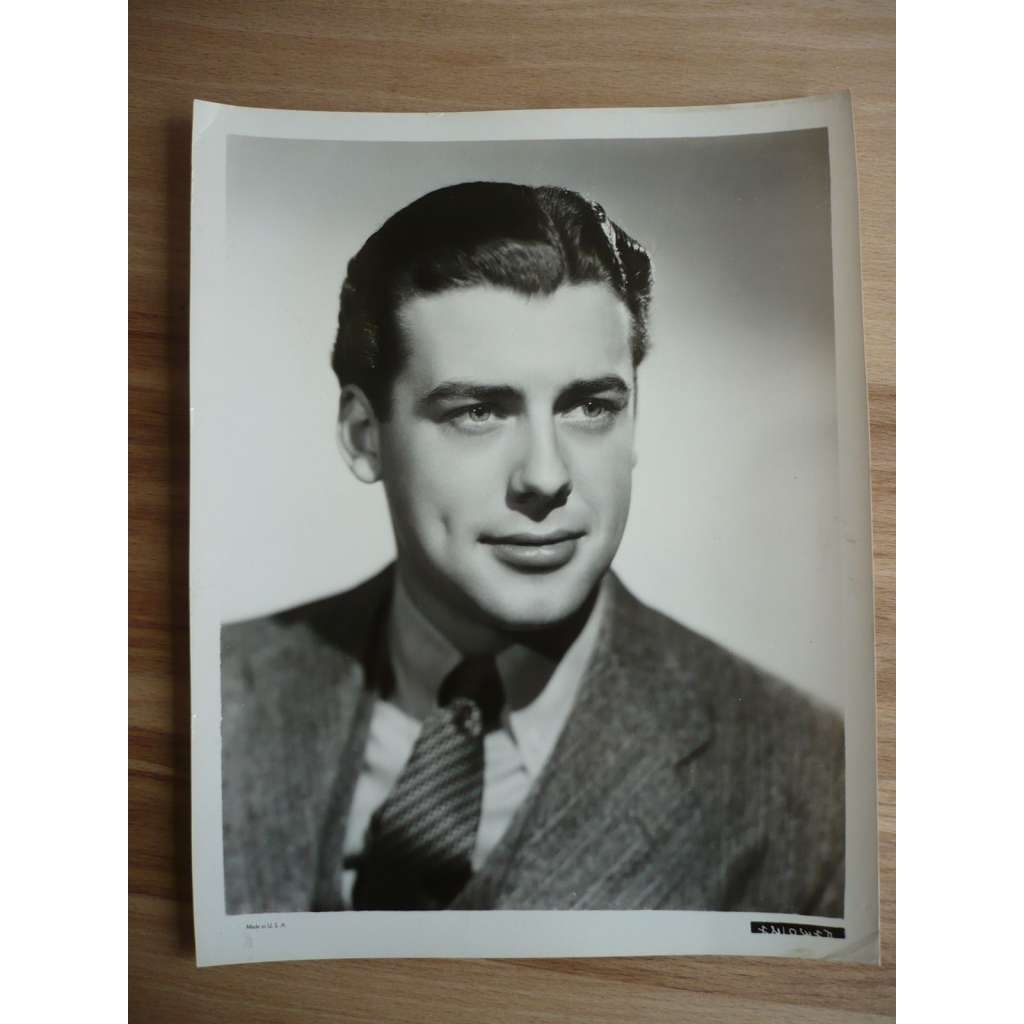 Fotoska - fotografie - filmový herec - ORIG. CINEMA-PHOTO