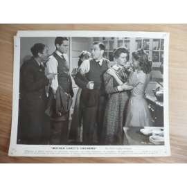 Fotoska - Mother Carey's Chickens (film USA 1938 - režie Rowland V. Lee, hrají Anne Shirley, Ruby Keeler, James Ellison) - ORIG. CINEMA-PHOTO