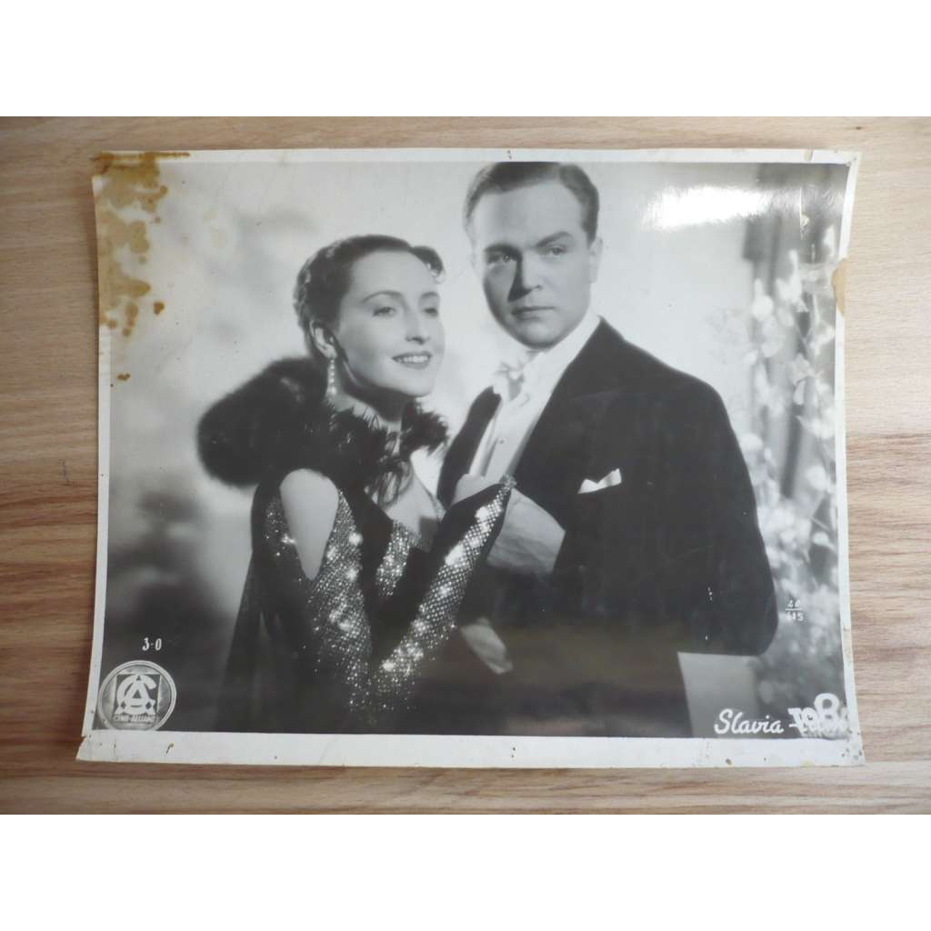 Fotoska - herec Gustav Fröhlich - ORIG. CINEMA-PHOTO