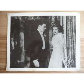 Fotoska - Její poslední rekord (film USA 1959 - režie Dorothy Arzner, hrají Katharine Hepburn, Colin Clive, Billie Burke) - ORIG. CINEMA-PHOTO