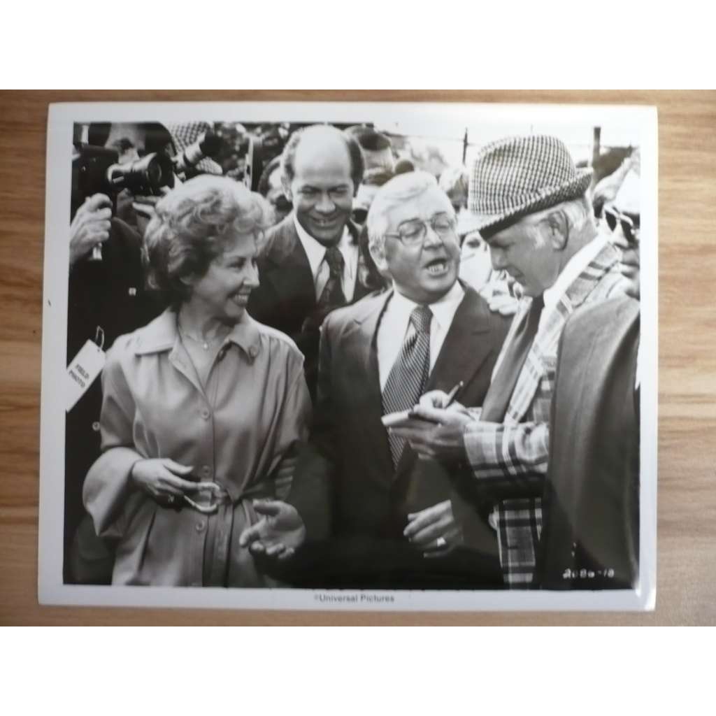 Fotoska - Odpočítávání smrti (film USA 1976 - režie Larry Peerce, hrají Charlton Heston, John Cassavetes, Martin Balsam) - ORIG. CINEMA-PHOTO