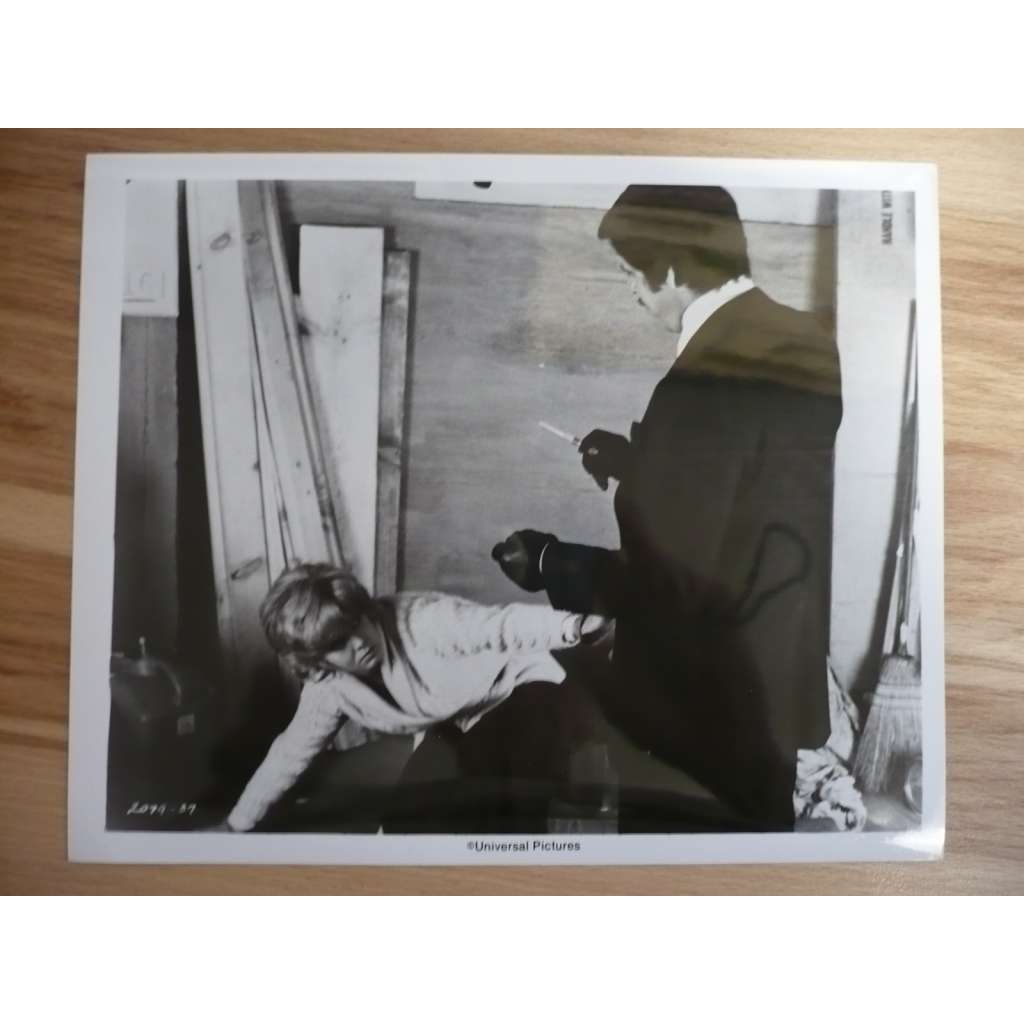 Fotoska - Rodinné spiknutí (film USA 1976 - režie Alfred Hitchcock, hrají  Karen Black, Bruce Dern, Barbara Harris) - ORIG. CINEMA-PHOTO