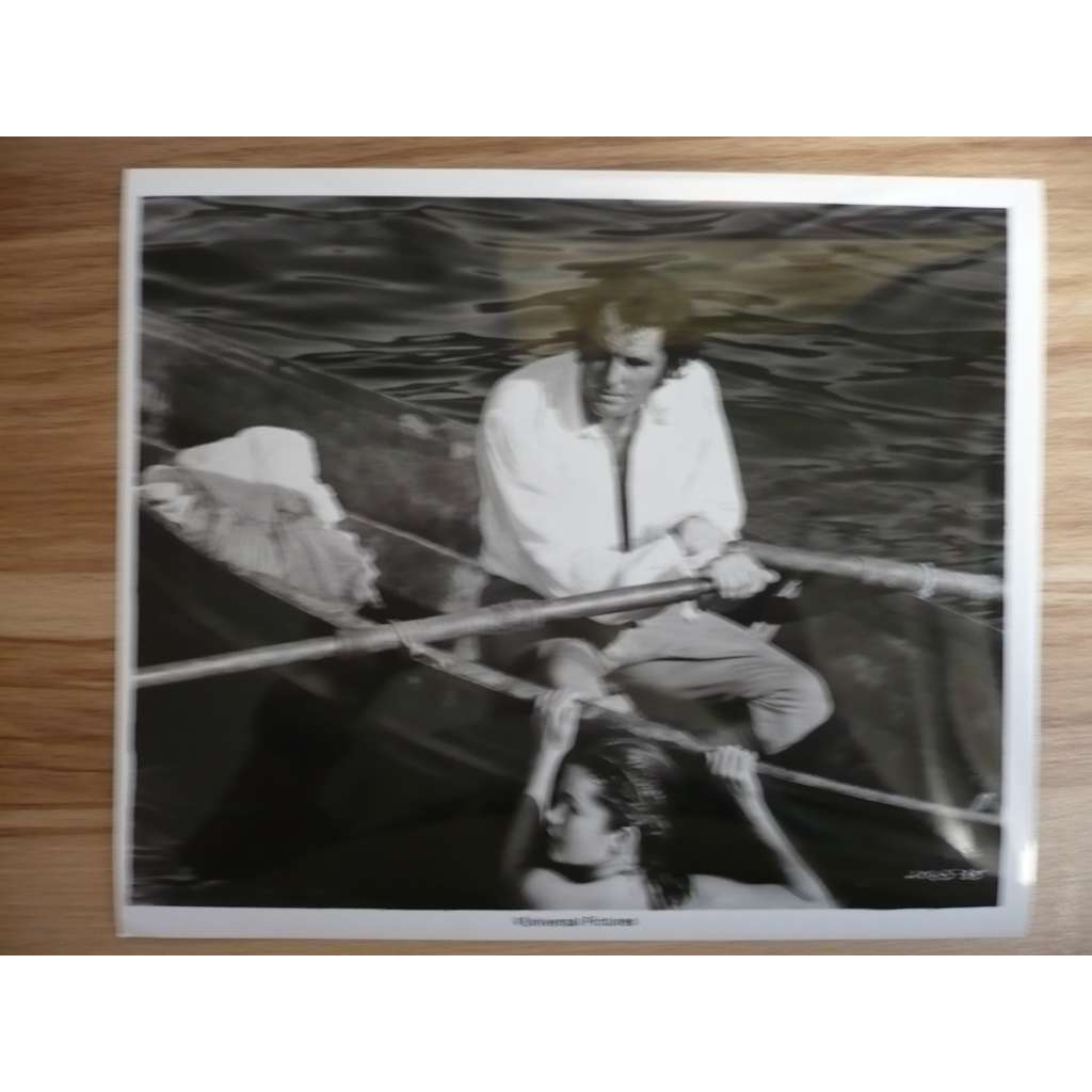 Fotoska - Nepřemožitelný bukanýr (film USA 1976 - režie James Goldstone, hrají Robert Shaw, James Earl Jones, Peter Boyle) - ORIG. CINEMA-PHOTO