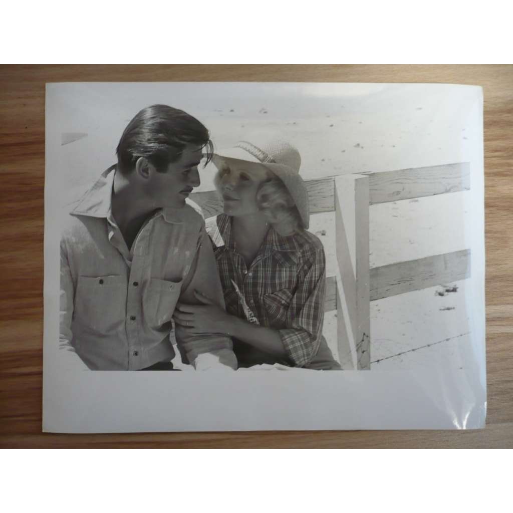 Fotoska - herec James Brolin - ORIG. CINEMA-PHOTO