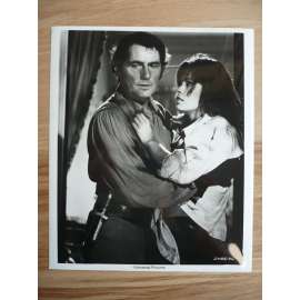 Fotoska - Nepřemožitelný bukanýr (film USA 1976 - režie James Goldstone, hrají Robert Shaw, James Earl Jones, Peter Boyle) - ORIG. CINEMA-PHOTO