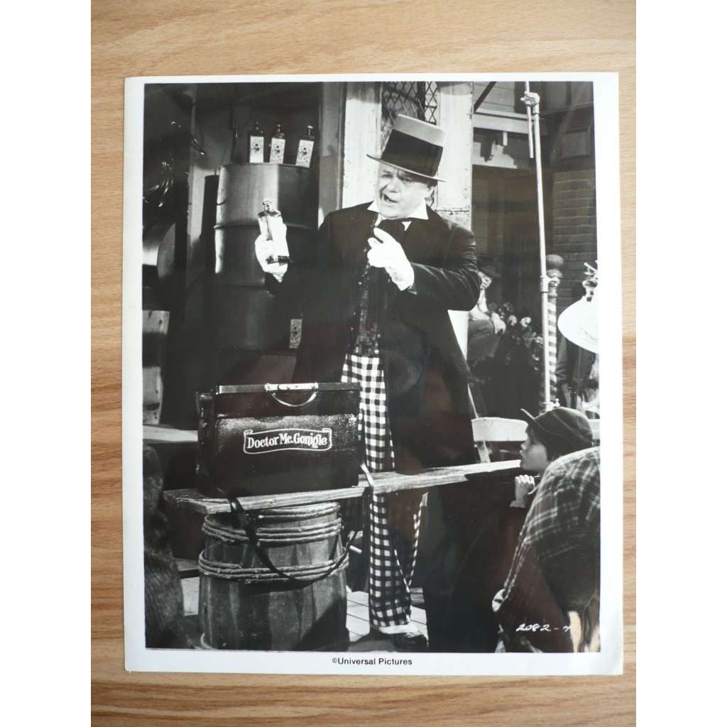 Fotoska - W. C. Fields and Me (film USA 1959 - režie Arthur Hiller, hrají Rod Steiger, Valerie Perrine, John Marley) - ORIG. CINEMA-PHOTO