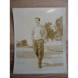 Fotoska - fotografie - filmový herec - ORIG. CINEMA-PHOTO