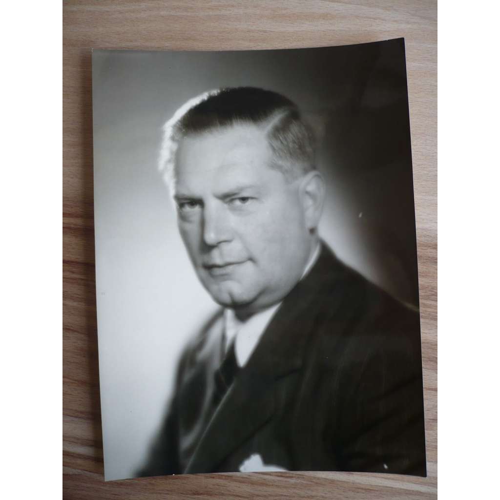 Fotoska - dirigent Zdeněk Folprecht - ORIG. CINEMA-PHOTO