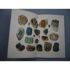 Drahokamy (barevná chromolitografie)
