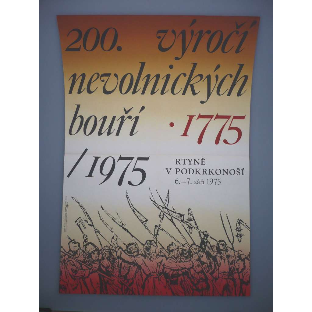 200. výročí nevolnických bouří 1775 - 1975
