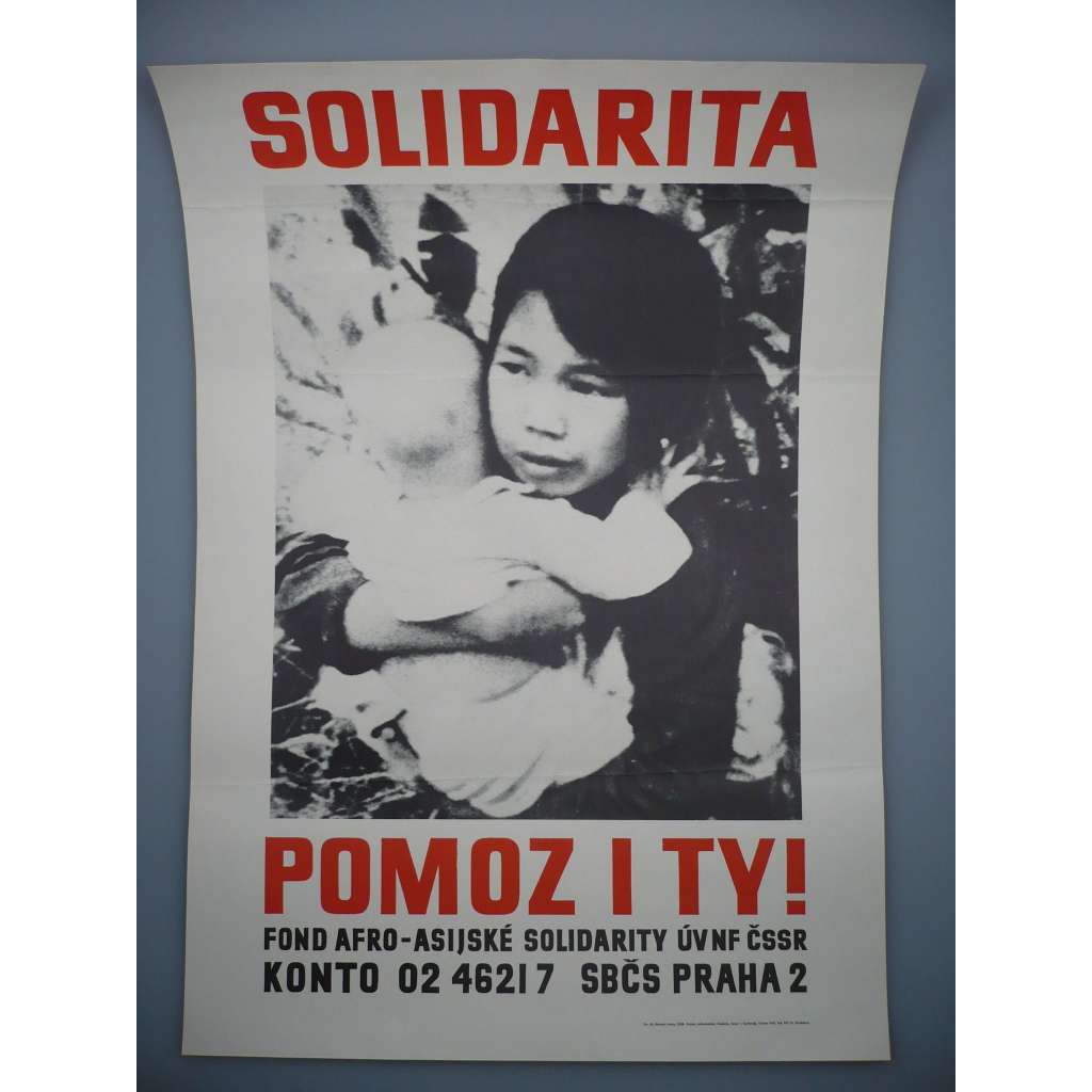 Solidarita pomoz i ty - fond afro-asijské solidarity 1972