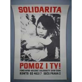 Solidarita pomoz i ty - fond afro-asijské solidarity 1972