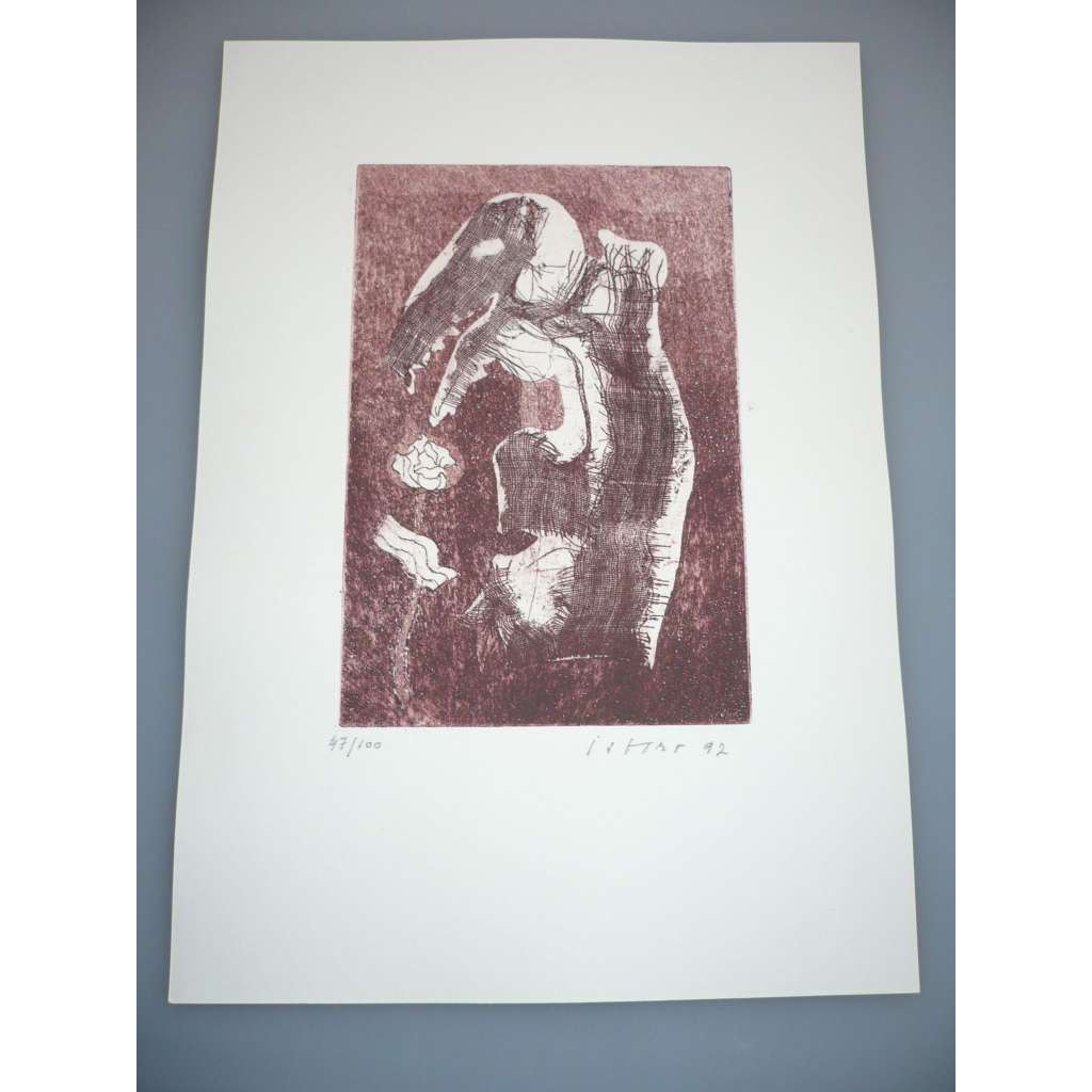 Josef Istler (1919 - 2000) - Lept, signováno