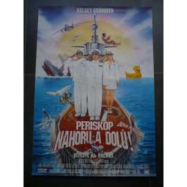 Periskop nahoru a dolů (filmový plakát, film USA 1996, režie David S. Ward, Hrají: Kelsey Grammer, Lauren Holly, Rob Schneider)